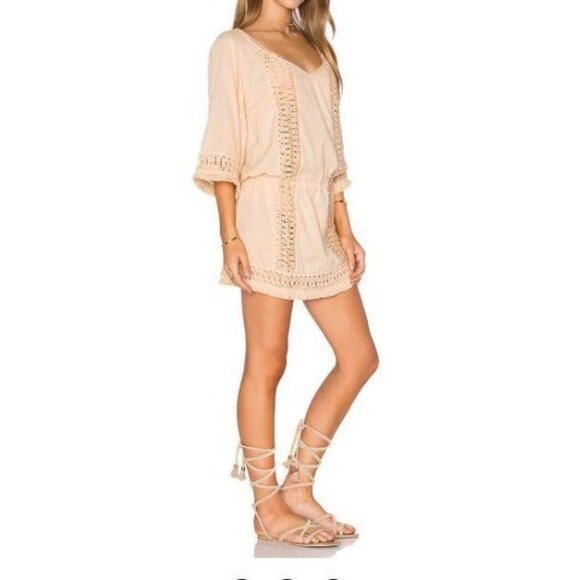 Revolve Sophia by Vix Crochet Caftan - Picture 2 of 7